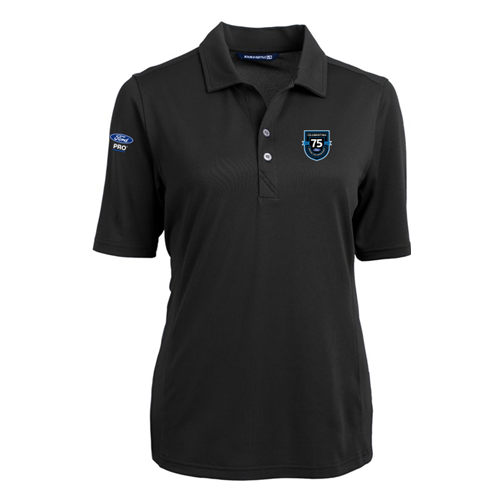 Cutter & Buck Virtue Eco Pique Recycled Polo Ladies