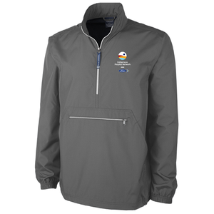 FIPN Riverbank Pack-n-Go Pullover-Grey