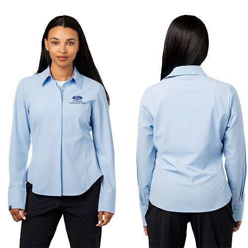 DTP/KCAP_StormCreek Influencer Button Down, Ladies Cut