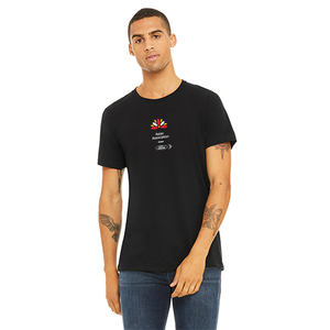 FAA Bella + Canvas Black Tee