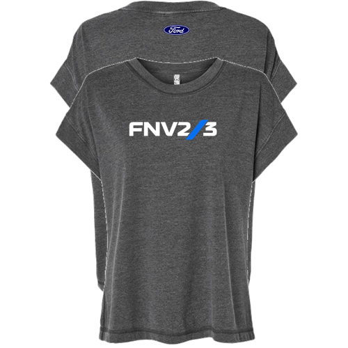 FNV2/3 LAT Vintage Wash Tee, Ladies
