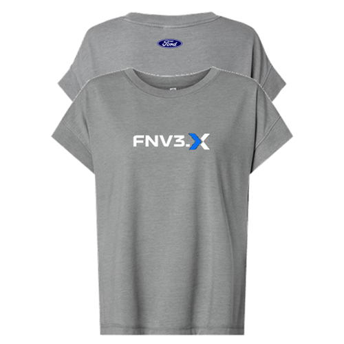 FNV3_X LAT Vintage Wash Tee, Ladies