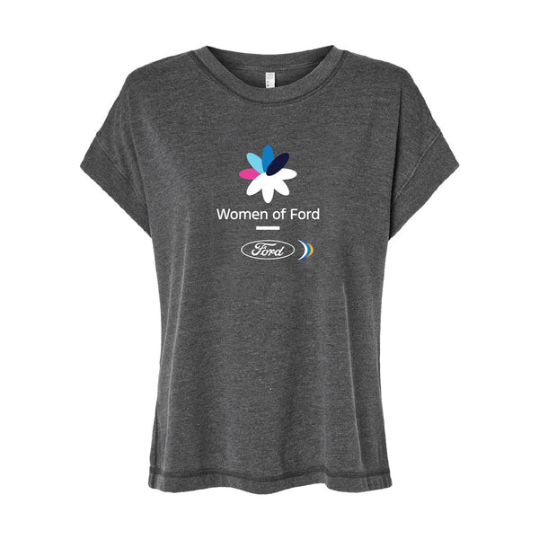 LAT Women's Relaxed Washed Tee