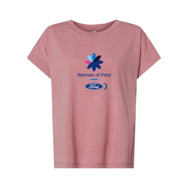 LAT Women's Relaxed Washed Tee