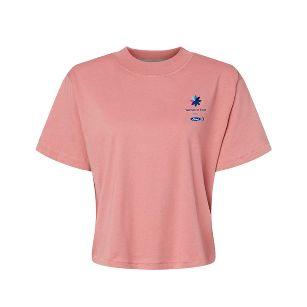 LAT Women's Boxy Tee