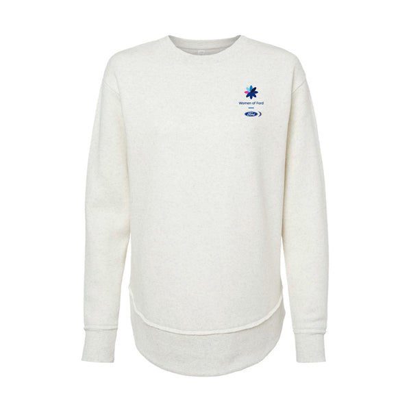LAT Women's Weekend Fleece Crewneck