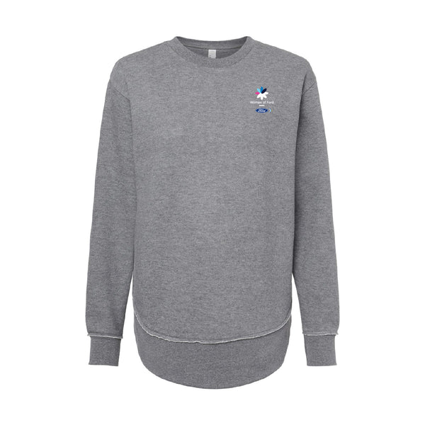 LAT Women's Weekend Fleece Crewneck