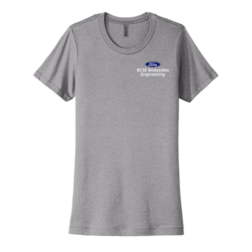 BCSE Next Level Cotton Tee, Ladies