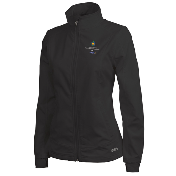 MENA Axis Ladies Softshell- Black
