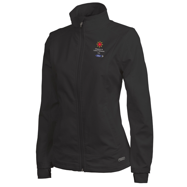 FHLN Axis Ladies Softshell- Black