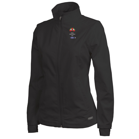 FAA Axis Ladies Softshell- Black