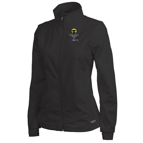 FAAN Axis Ladies Softshell- Black