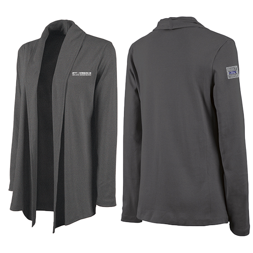 PORE_Charles River Cardigan Wrap