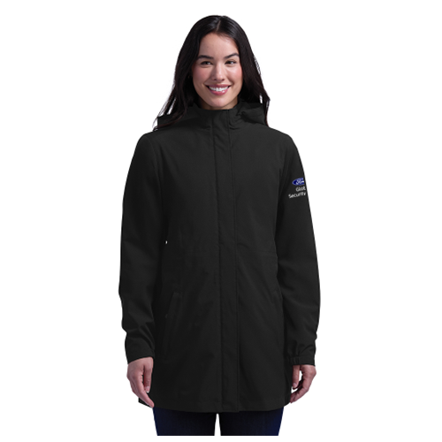GS Odyssey Waterproof Parka, Ladies  Sleeve Logo