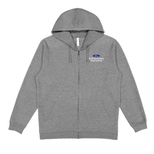 BCSE LAT Full Zip Hoodie