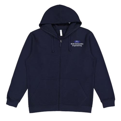BCSE LAT Full Zip Hoodie
