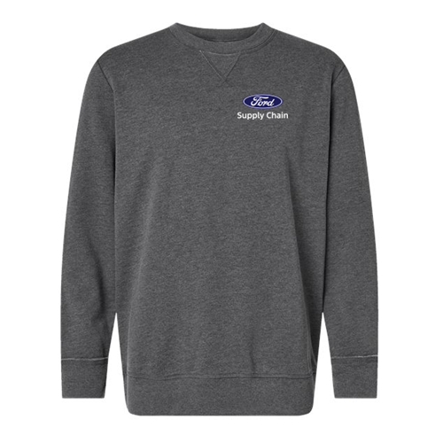 FSC LAT Vintage Wash Fleece Crewneck