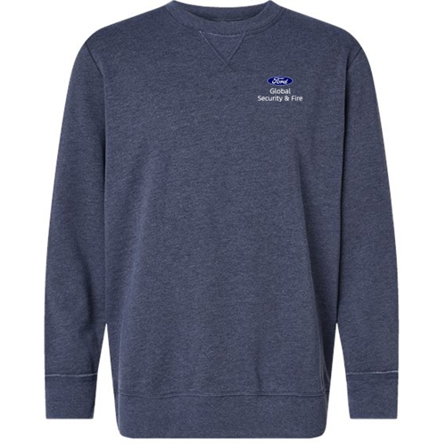 GS LAT Vintage Wash Fleece Crewneck