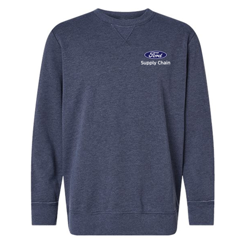 FSC LAT Vintage Wash Fleece Crewneck