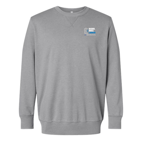 Battery Manufacturing LAT Vintage Wash Fleece Crewneck