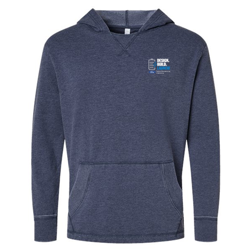 Battery Manufacturing LAT Vintage Wash Hoodie