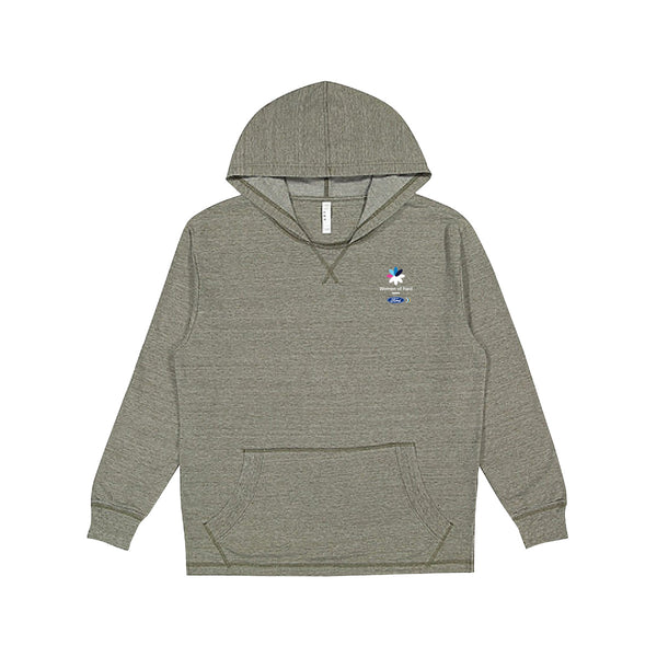 LAT Vintage Wash Fleece Hoodie