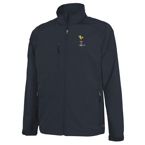 PRIDE Axis Softshell- Navy