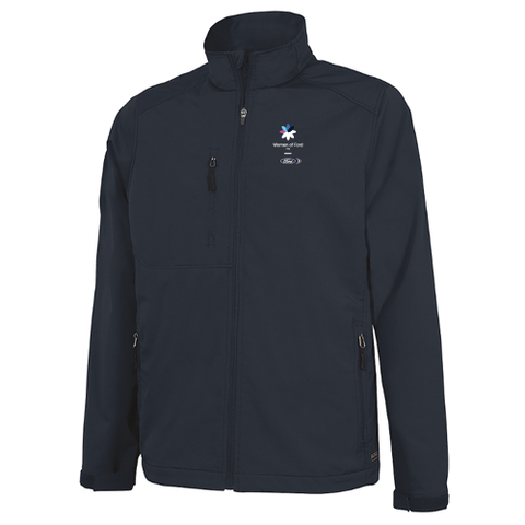 Mens Axis Softshell- Navy