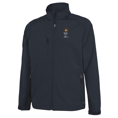 FIN Axis Softshell- Navy