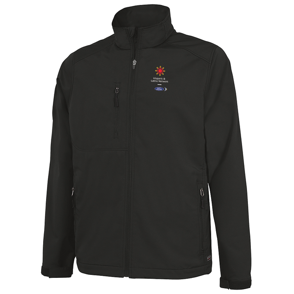 FHLN Axis Softshell- Black