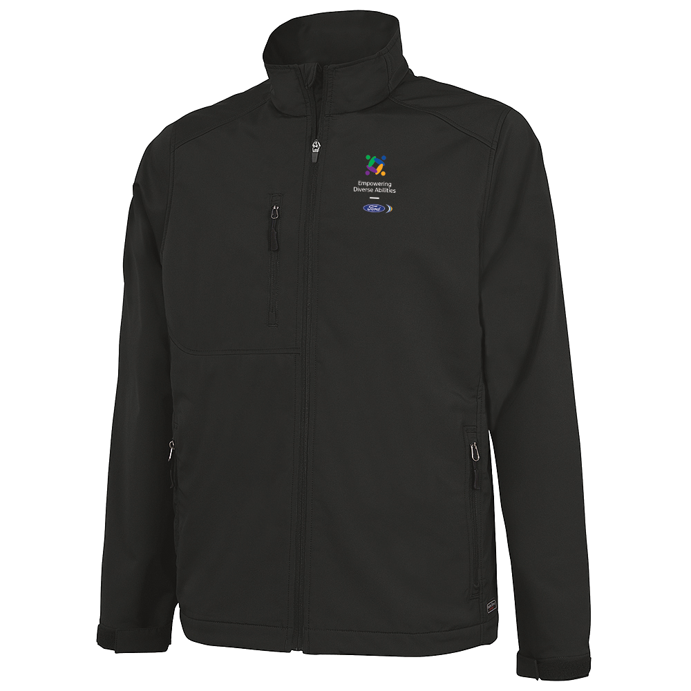 FEDA Axis Softshell- Black