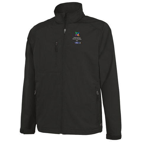 FEDA Axis Softshell- Black