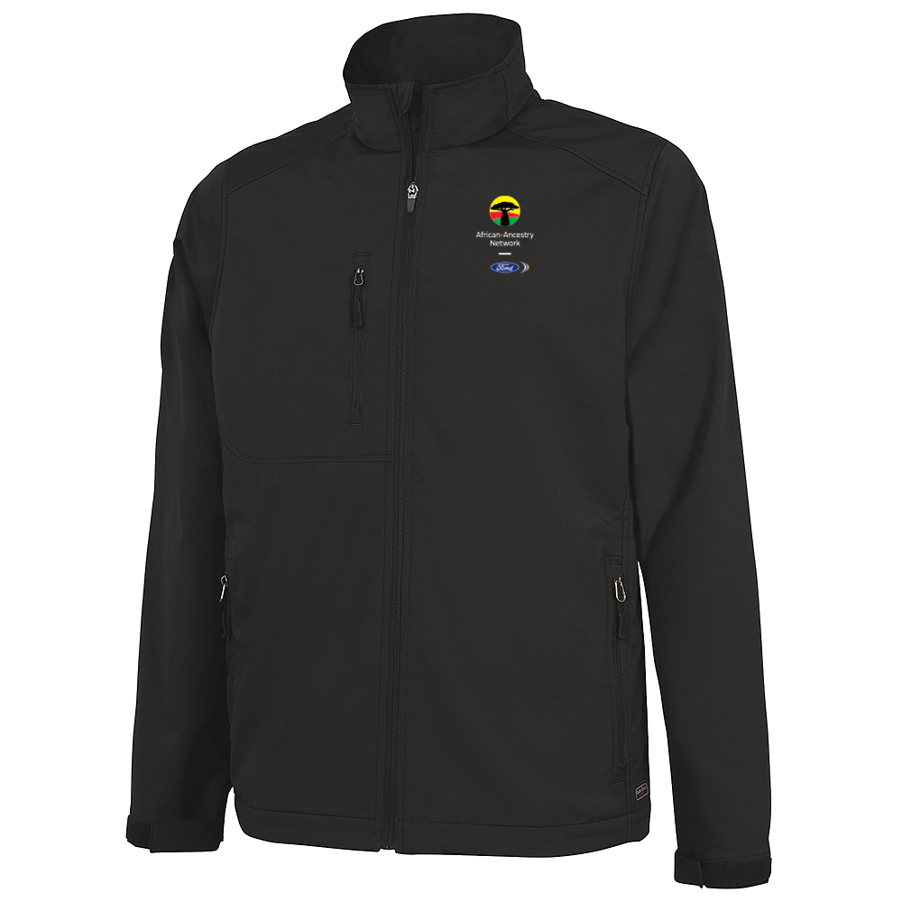 FAAN Mens Axis Softshell- Black