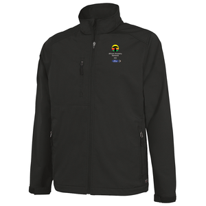 FAAN Mens Axis Softshell- Black