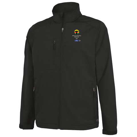 FAAN Mens Axis Softshell- Black