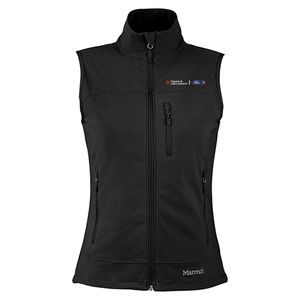 FHLN Marmot Tempo Ladies Vest- Black