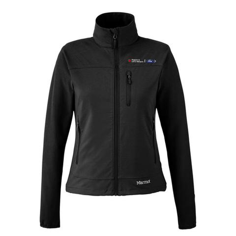 FHLN Marmot Tempo Ladies Jacket- Black