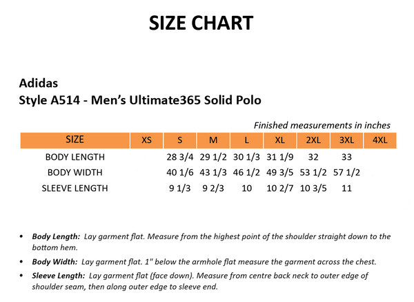 People Matters ADIDAS Ultimate 365 Polo