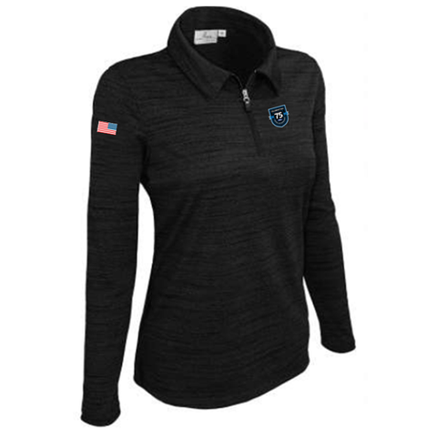 Tiger Stripe Jersey 1/4 Zip- USA Made