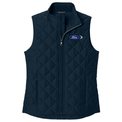GDEIUNLTD26 Brooks Brothers Quilted Vest, Ladies