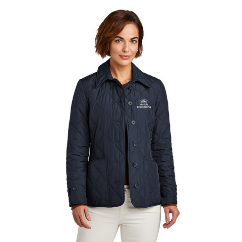 VE Brooks Bros. Ladies Quilted Jacket