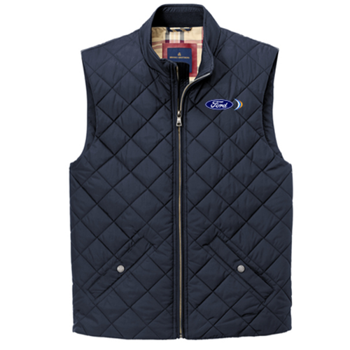GDEIUNLTD26 Brooks Brothers Quilted Vest