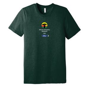 FAAN Gender Neutral Bella + Canvas Emerald Tee- Limited Color 2025