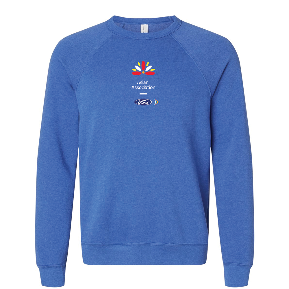 FAA Gender Neutral Bella + Canvas Sponge Fleece- True Royal- Limited Color 2025
