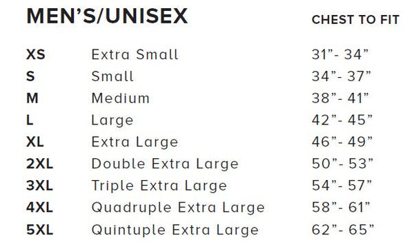 GS Bella + Canvas Black Tee