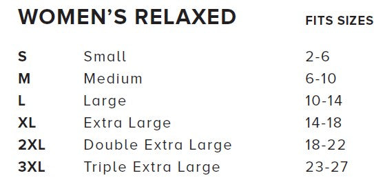 Bella + Canvas Ladies Relaxed Tee