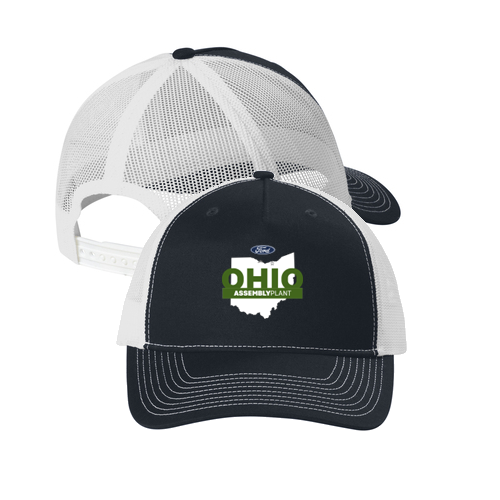 PA 5 Panel Snapback Trucker Cap