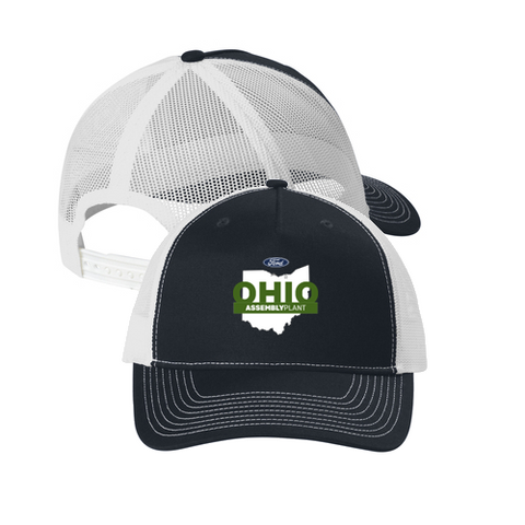 PA 5 Panel Snapback Trucker Cap