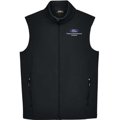 PD Finance Cruise Two-Layer Fleece Bonded Soft Shell Vest