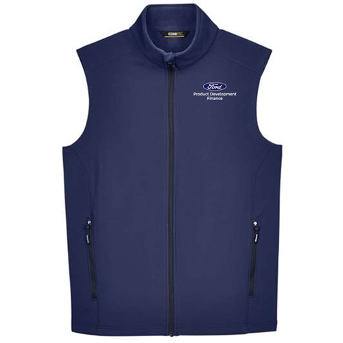 PD Finance Cruise Two-Layer Fleece Bonded Soft Shell Vest